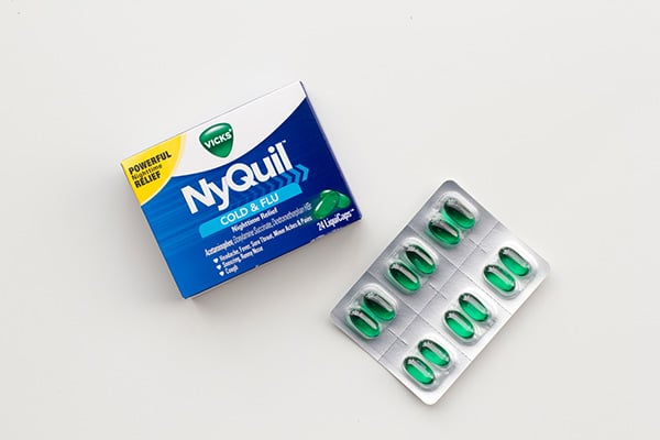 Addiction Danger – Taking NyQuil For Sleep Nightly