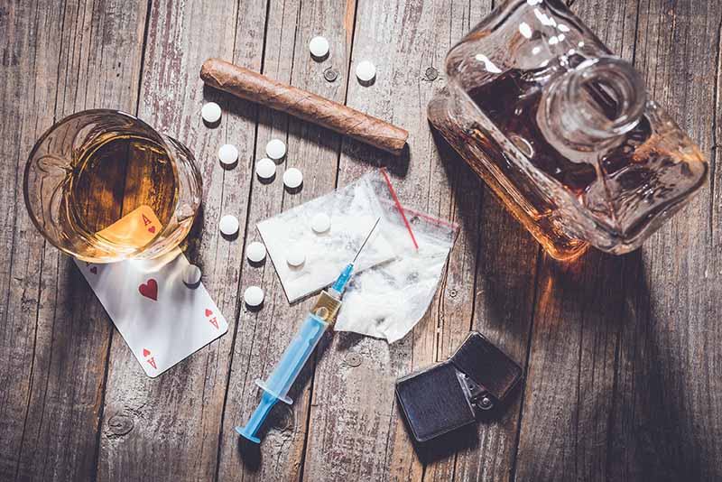 The Challenge of Treating Cross Addictions