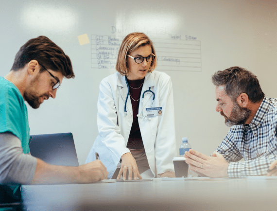 Enterhealth's full-time, addiction-trained psychologists and therapists combine their knowledge and expertise to provide the best care for patients