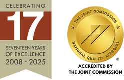 Enterhealth accreditations, certifications, and treatment center seals